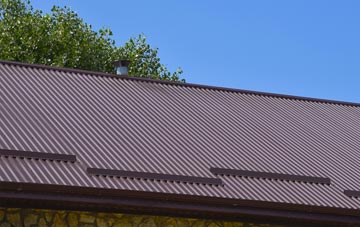 typical Melbury Abbas corrugated roof uses