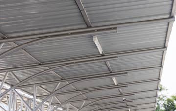 installing Melbury Abbas metal roofing