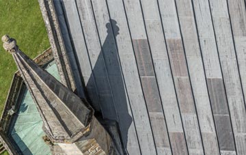 Melbury Abbas lead roof considerations