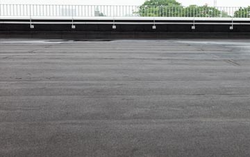 Melbury Abbas asphalt roof replacement
