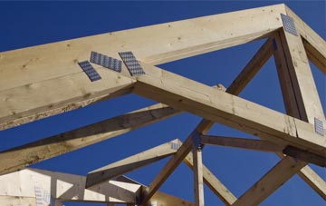 Melbury Abbas roof trusses for new builds and additions